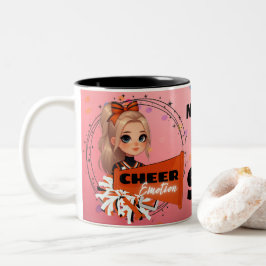 Cheerleader, vergiss nie, dass du eine starke Tass Zweifarbige Tasse