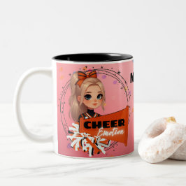 Cheerleader, vergiss nie, dass du Tasse BRAVE bist