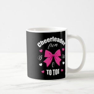 Cheerleader Von Kopf Bis Fuß T-Shirt Cheerleading Kaffeetasse