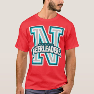 Cheerleader von New Mexico T-Shirt