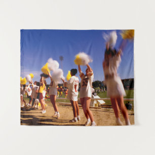 Cheerleader. Wandteppich