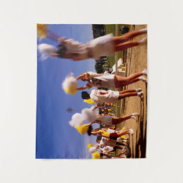 Cheerleader. Wandteppich