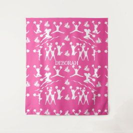 Cheerleader Wandteppich