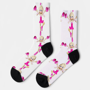 Cheerleader werden Thunder_Cove anfeuern Socken