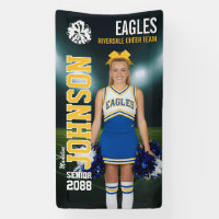 Cheerleaderin Abschluss-Cheer-Team-Foto