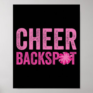 Cheerleaderin Cheer Ck Spot Poster