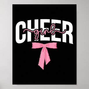 Cheerleaderin Cheerleader Cheerleaderin Cheerleadi Poster