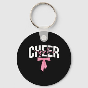 Cheerleaderin Cheerleader Cheerleading Mädchen Schlüsselanhänger