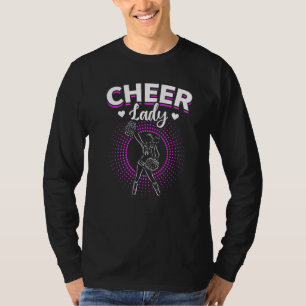 Cheerleaderin Cheerleading  Cheer Dame T-Shirt