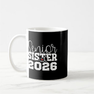 Cheerleaderin der Oberstufe Schwester Cheer Cl Of  Kaffeetasse