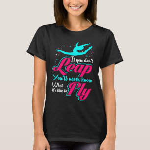 Cheerleaderin liebt Tumbling Cheerleading Camp Che T-Shirt