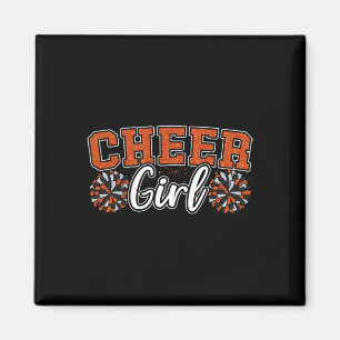 Cheerleaderin Lustige Cheerleaderin Cheerleading-Ü Magnet