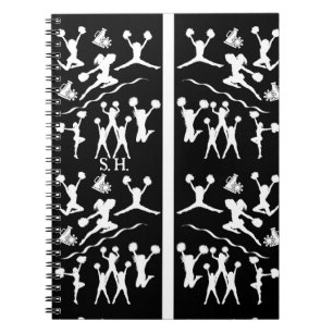 Cheerleaderin Notizblock