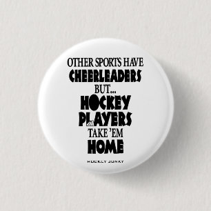 CHEERLEADERN BUTTON