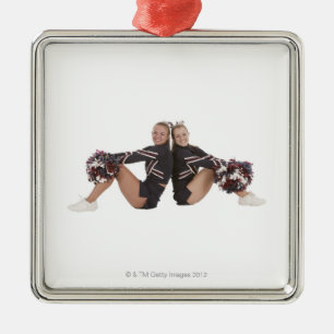 Cheerleadern Ornament Aus Metall
