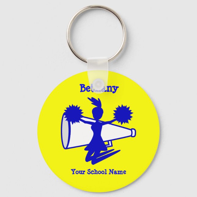 Cheerleader's Key Chain Schlüsselanhänger (Vorderseite)