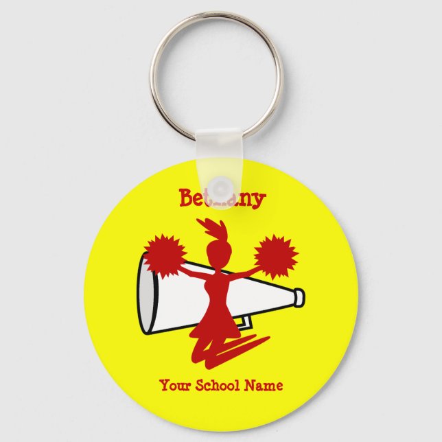 Cheerleader's Key Chain Schlüsselanhänger (Vorderseite)