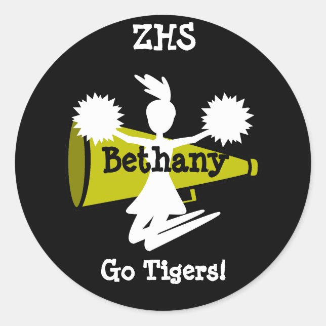 Cheerleader's Stickers (Vorderseite)