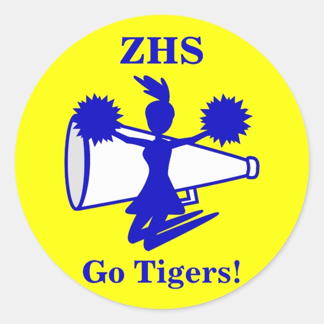 Cheerleader's Stickers (Vorderseite)