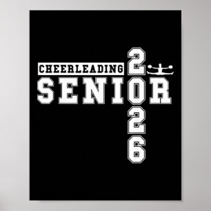 Cheerleading-Abschlussball Cheer Senior 2026 Absch Poster