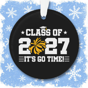 Cheerleading Abschlussfeier Abiturientenklasse 202 Ornament