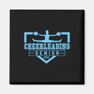 Cheerleading-Abschlussfeier Cheer Senior 2026 Absc Magnet
