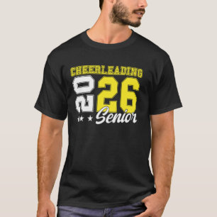Cheerleading-Abschlussfeier Cheer Senior 2026 Absc T-Shirt