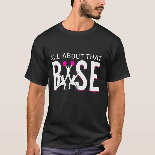 Cheerleading  Alles über die Basis  Cheer T-Shirt (Vorderseite)