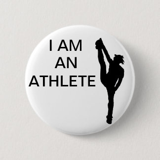 Cheerleading Athleten-Knopf Button