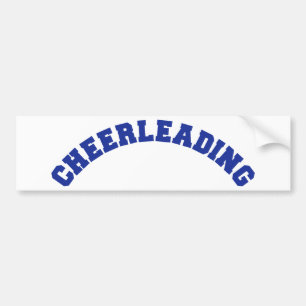 Cheerleading Autoaufkleber