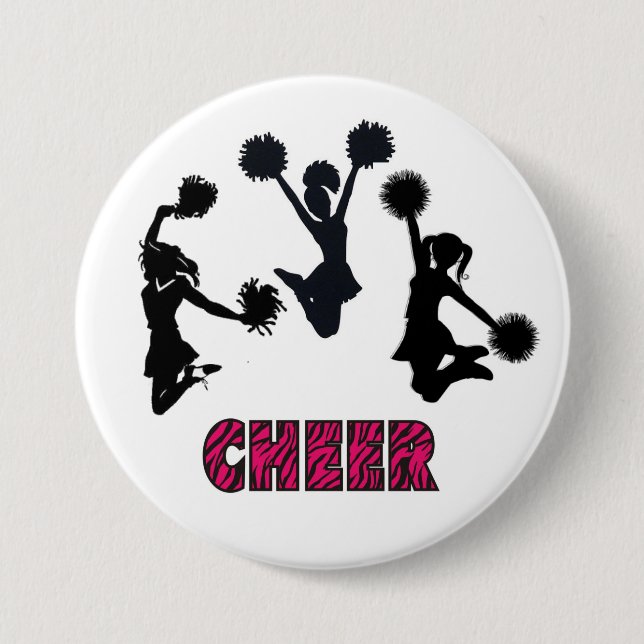 CHEERLEADING BUTTON (Vorderseite)