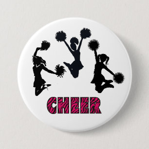 CHEERLEADING BUTTON