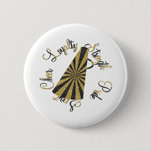 Cheerleading Button