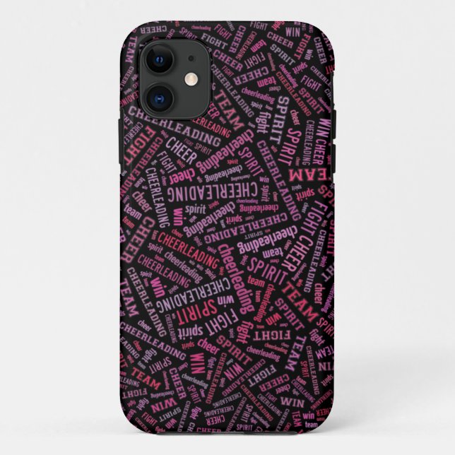 Cheerleading Case-Mate iPhone Hülle (Rückseite)