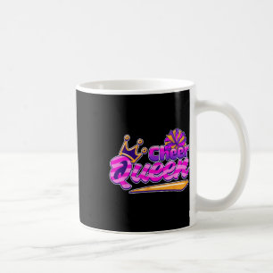 Cheerleading Cheer Königin Lustiger Cheerleader Kaffeetasse