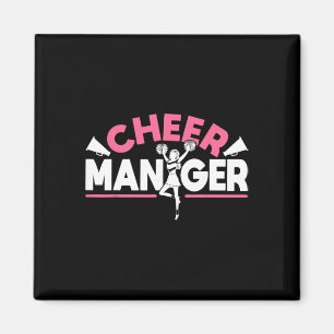 Cheerleading-Cheer-Manager Magnet