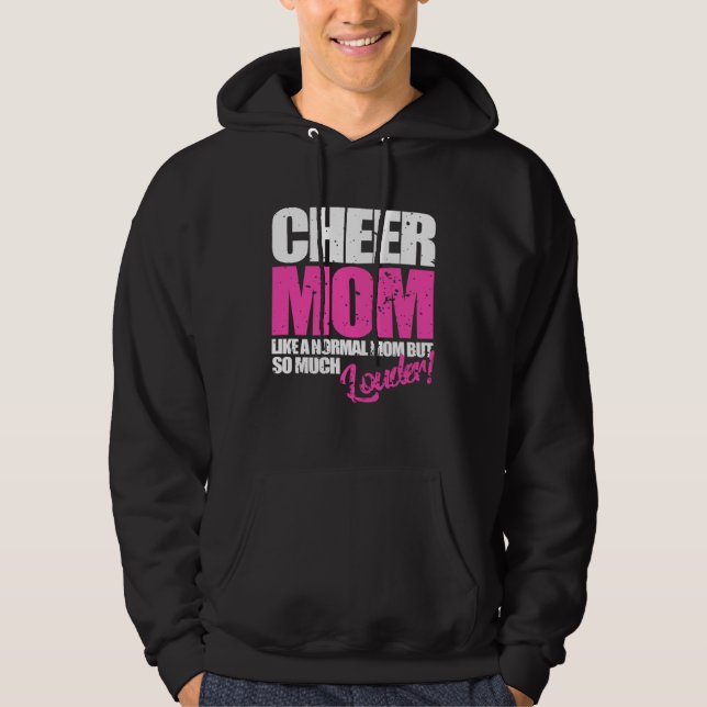 Cheerleading  Cheer Mom  Cheerleader Hoodie (Vorderseite)