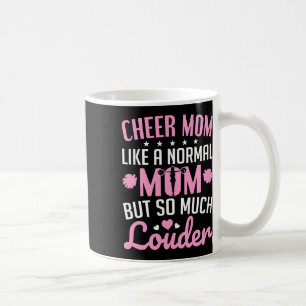 Cheerleading Cheer Mutter wie normale Mutter Cheer Kaffeetasse