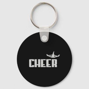 Cheerleading-Cheer-Trainer-Mama-Papa-Cheerleader-G Schlüsselanhänger