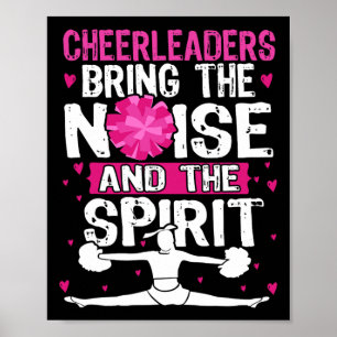 Cheerleading Cheerleader Cheer Mädchen _2 Poster