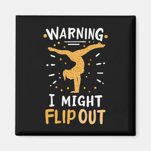 Cheerleading Cheerleader Lustiges Geschenk für Che Magnet