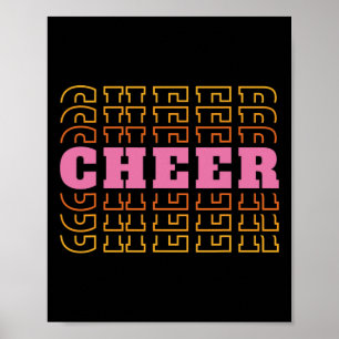 Cheerleading Cheerleader Poster