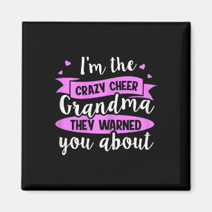 Cheerleading-Design für eine Cheer-Oma _2 Magnet