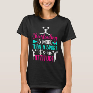 Cheerleading Es Ist Eine Einstellung Cheerleader C T-Shirt