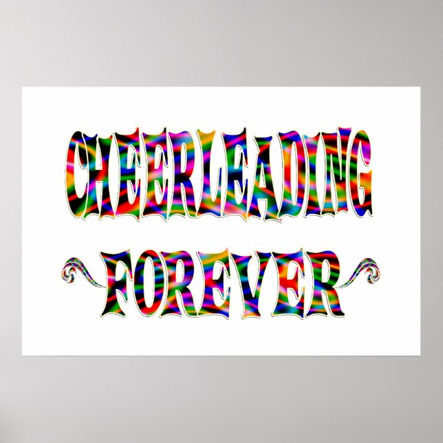 Cheerleading Forever Poster (Vorne)