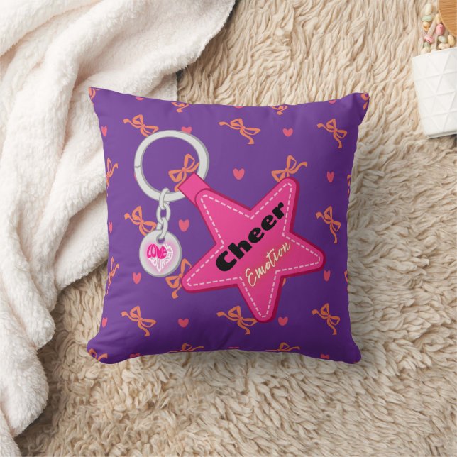 Cheerleading Geschenk Kissen (Decke)