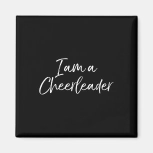 Cheerleading-Geschenke für Mädchen 6-8 Süß Ich bin Magnet