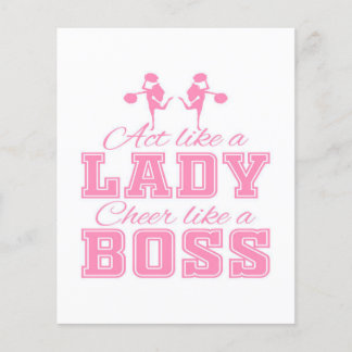 CHEERLEADING GIFT IDEE | Vorbildliche Niedliche Ge Flyer