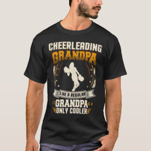 Cheerleading Großvater-regelmäßiger Großvater T-Shirt