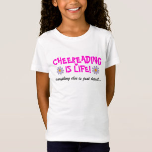 cheerleading ist Leben! Alles… T-Shirt